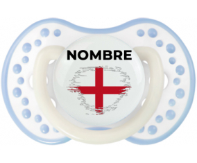 Inglaterra cepilla la bandera del efecto con nombre: Chupete lovi dynamic