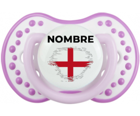 Inglaterra cepilla la bandera del efecto con nombre: Chupete lovi dynamic