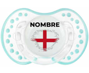 Inglaterra cepilla la bandera del efecto con nombre: Chupete lovi dynamic
