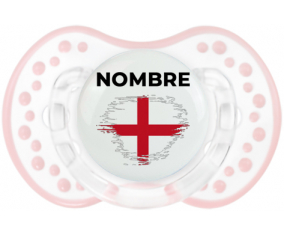 Inglaterra cepilla la bandera del efecto con nombre: Chupete lovi dynamic