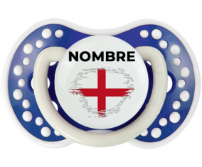 Inglaterra cepilla la bandera del efecto con nombre: Chupete lovi dynamic