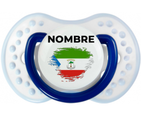 Efecto pincel de bandera Guinea Ecuatorial con nombre: Chupete lovi dynamic