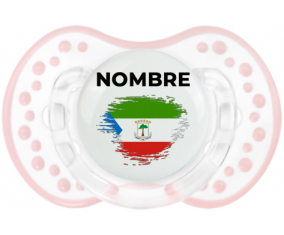 Efecto pincel de bandera Guinea Ecuatorial con nombre: Chupete lovi dynamic