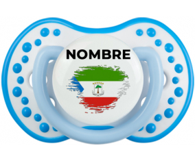 Efecto pincel de bandera Guinea Ecuatorial con nombre: Chupete lovi dynamic