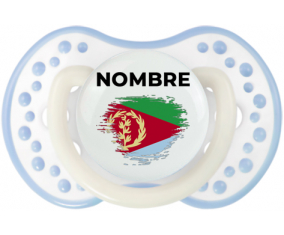 Bandera de efecto pincel eritrea con nombre: Chupete lovi dynamic