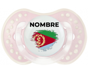 Bandera de efecto pincel eritrea con nombre: Chupete lovi dynamic