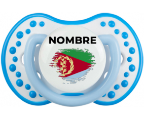 Bandera de efecto pincel eritrea con nombre: Chupete lovi dynamic