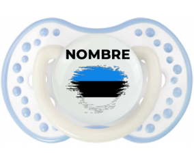Bandera de efecto pincel estonio con nombre: Chupete lovi dynamic