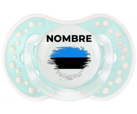 Bandera de efecto pincel estonio con nombre: Chupete lovi dynamic