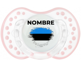 Bandera de efecto pincel estonio con nombre: Chupete lovi dynamic