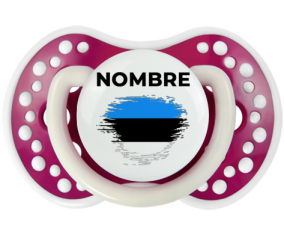 Bandera de efecto pincel estonio con nombre: Chupete lovi dynamic
