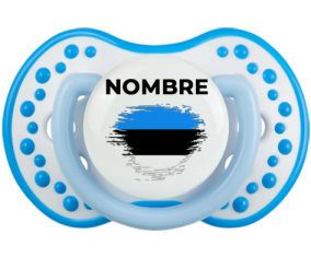 Bandera de efecto pincel estonio con nombre: Chupete lovi dynamic