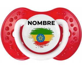 Bandera de efecto pincel etíope con nombre: Chupete lovi dynamic