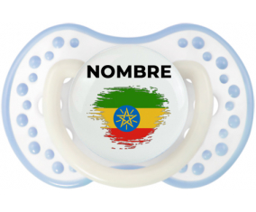 Bandera de efecto pincel etíope con nombre: Chupete lovi dynamic