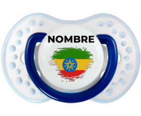 Bandera de efecto pincel etíope con nombre: Chupete lovi dynamic