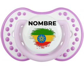 Bandera de efecto pincel etíope con nombre: Chupete lovi dynamic