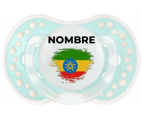 Bandera de efecto pincel etíope con nombre: Chupete lovi dynamic