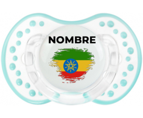 Bandera de efecto pincel etíope con nombre: Chupete lovi dynamic