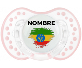Bandera de efecto pincel etíope con nombre: Chupete lovi dynamic
