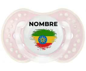Bandera de efecto pincel etíope con nombre: Chupete lovi dynamic