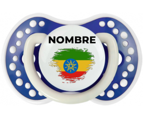 Bandera de efecto pincel etíope con nombre: Chupete lovi dynamic