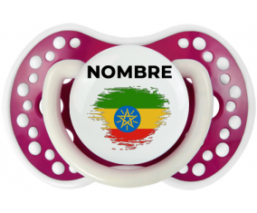 Bandera de efecto pincel etíope con nombre: Chupete lovi dynamic