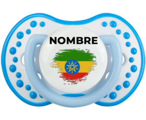 Bandera de efecto pincel etíope con nombre: Chupete lovi dynamic