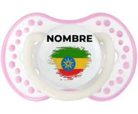 Bandera de efecto pincel etíope con nombre: Chupete lovi dynamic