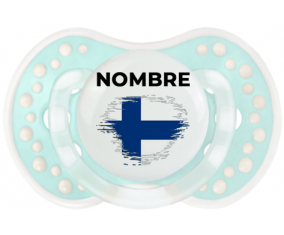 Bandera del efecto pincel de Finlandia con nombre: Chupete lovi dynamic