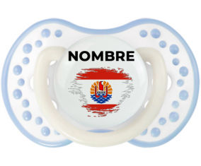 Bandera de pincel de la Polinesia Francesa con nombre: Chupete lovi dynamic
