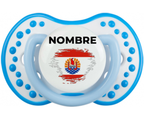 Bandera de pincel de la Polinesia Francesa con nombre: Chupete lovi dynamic