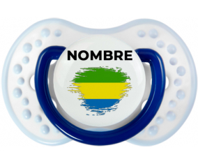 Bandera del efecto pincel gabón con nombre: Chupete lovi dynamic