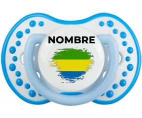 Bandera del efecto pincel gabón con nombre: Chupete lovi dynamic