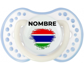 Bandera de pincel de Gambia con nombre: Chupete lovi dynamic