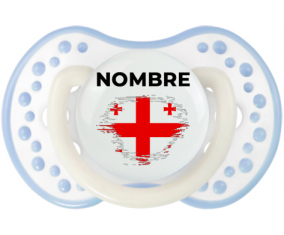 Bandera de cepillo de Georgia con nombre: Chupete lovi dynamic