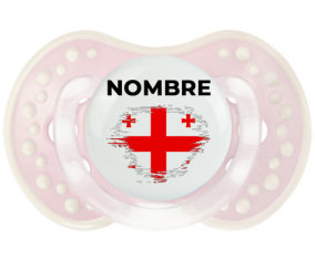Bandera de cepillo de Georgia con nombre: Chupete lovi dynamic