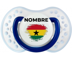 Bandera del efecto pincel de Ghana con nombre: Chupete lovi dynamic