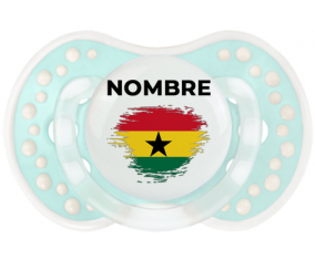 Bandera del efecto pincel de Ghana con nombre: Chupete lovi dynamic