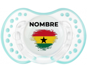 Bandera del efecto pincel de Ghana con nombre: Chupete lovi dynamic