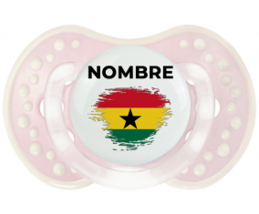 Bandera del efecto pincel de Ghana con nombre: Chupete lovi dynamic