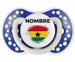 Bandera del efecto pincel de Ghana con nombre: Chupete lovi dynamic