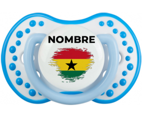 Bandera del efecto pincel de Ghana con nombre: Chupete lovi dynamic