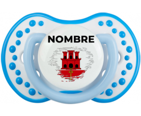 Bandera de gibraltareño con nombre: Chupete lovi dynamic