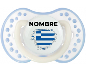 Bandera de efecto pincel griego con nombre: Chupete lovi dynamic