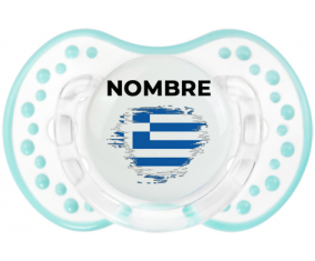 Bandera de efecto pincel griego con nombre: Chupete lovi dynamic