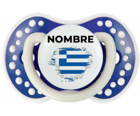 Bandera de efecto pincel griego con nombre: Chupete lovi dynamic
