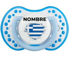 Bandera de efecto pincel griego con nombre: Chupete lovi dynamic