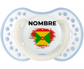 Efecto pincel de bandera Granada con nombre: Chupete lovi dynamic
