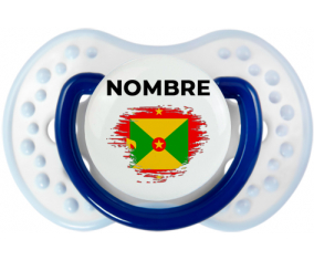 Efecto pincel de bandera Granada con nombre: Chupete lovi dynamic