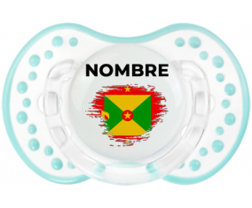 Efecto pincel de bandera Granada con nombre: Chupete lovi dynamic
